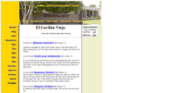 Desktop Screenshot of eldoradoalumni.com